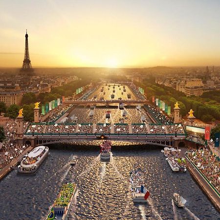 Best Central Chambres Privees - Seine & Louvre In The Connected Heart Of ปารีส ภายนอก รูปภาพ