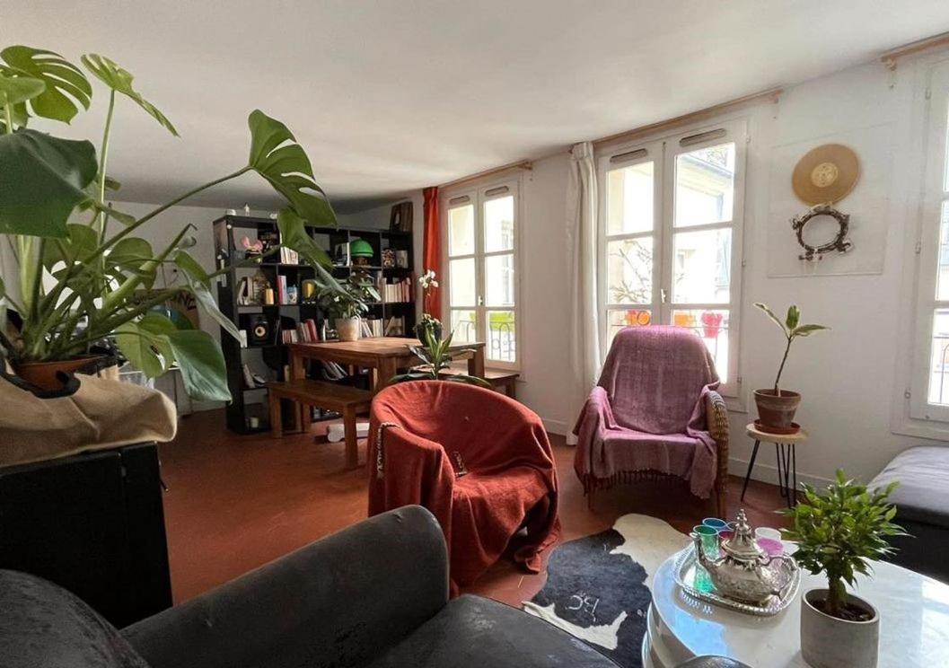 Best Central Chambres Privees - Seine & Louvre In The Connected Heart Of ปารีส ภายนอก รูปภาพ