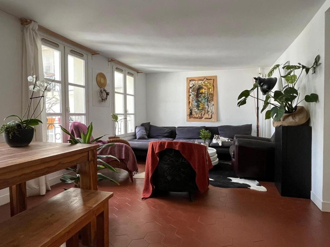 Best Central Chambres Privees - Seine & Louvre In The Connected Heart Of ปารีส ภายนอก รูปภาพ