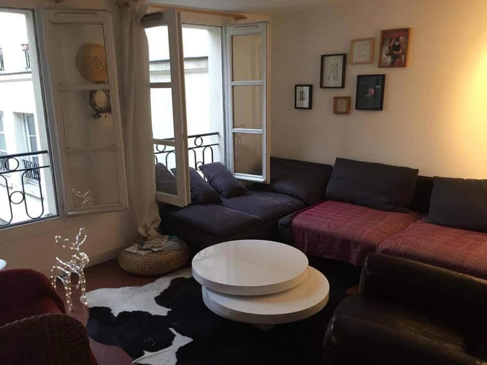 Best Central Chambres Privees - Seine & Louvre In The Connected Heart Of ปารีส ภายนอก รูปภาพ