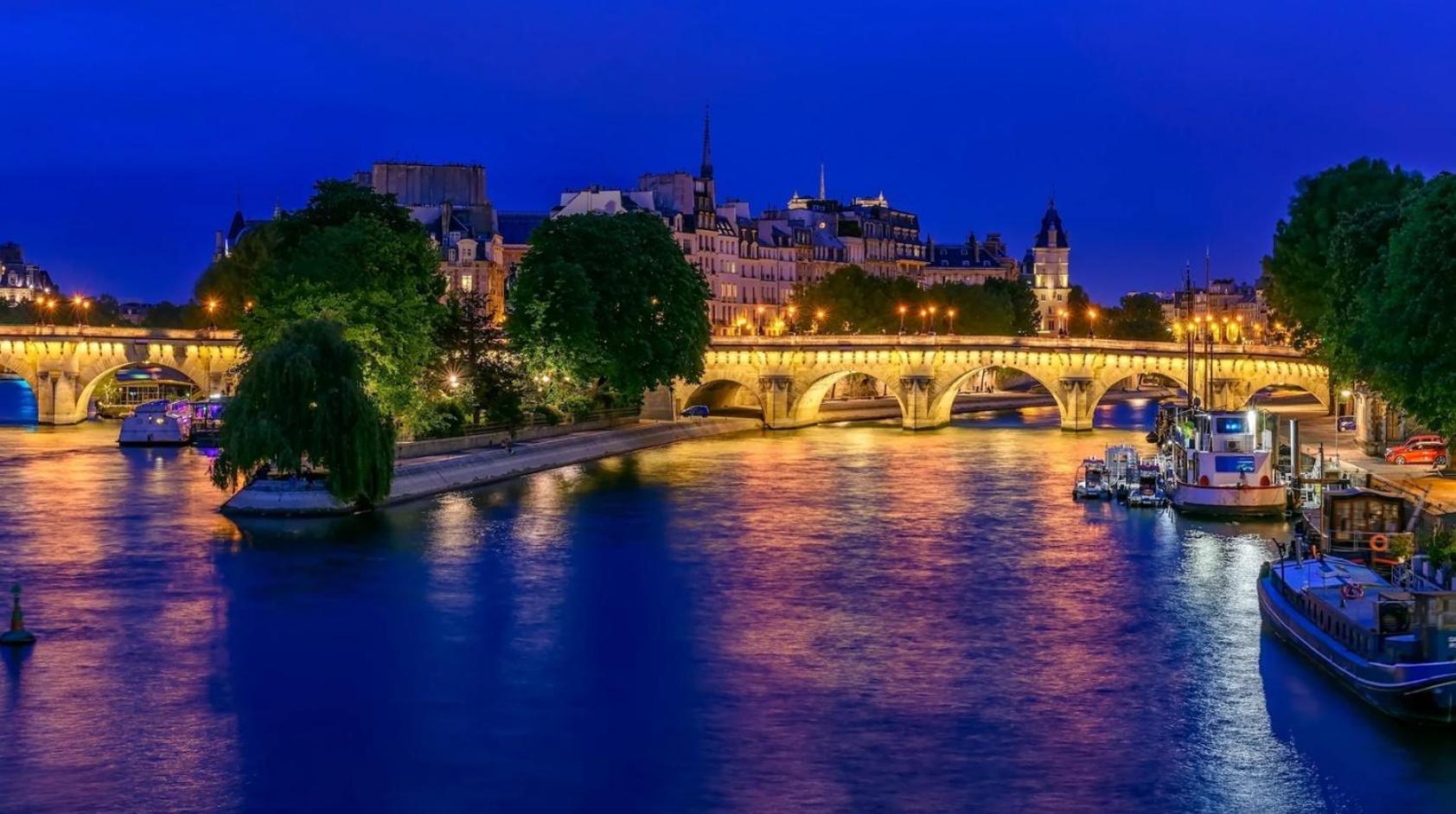 Best Central Chambres Privees - Seine & Louvre In The Connected Heart Of ปารีส ภายนอก รูปภาพ